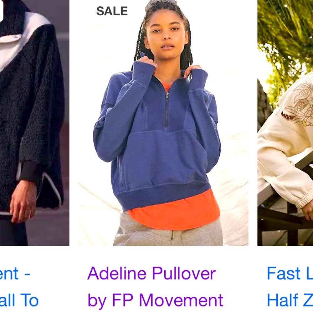 Free People Movement Adeline Pullover